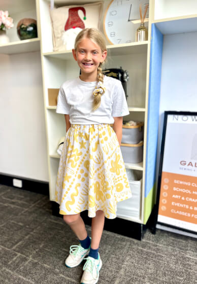 Afterschool Sewing Class