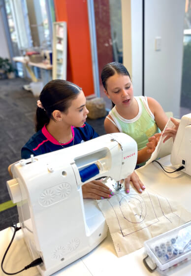 Afterschool Sewing Class
