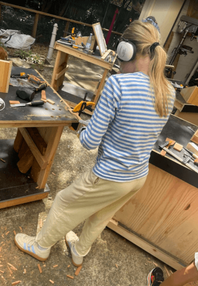 Afterschool Woodworking Course