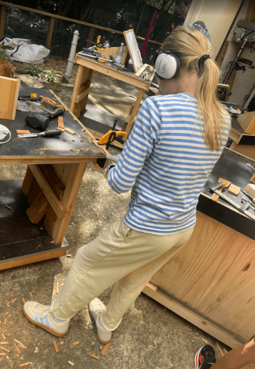 Afterschool Woodworking Course