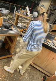 Afterschool Woodworking Course