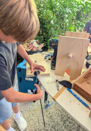 Afterschool Woodworking Course