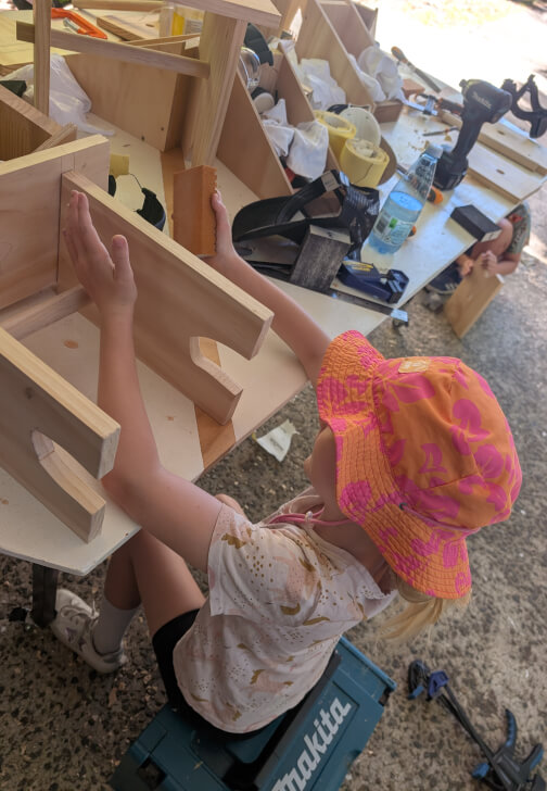Afterschool Woodworking Course
