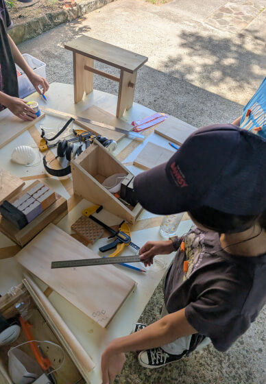 Afterschool Woodworking Course
