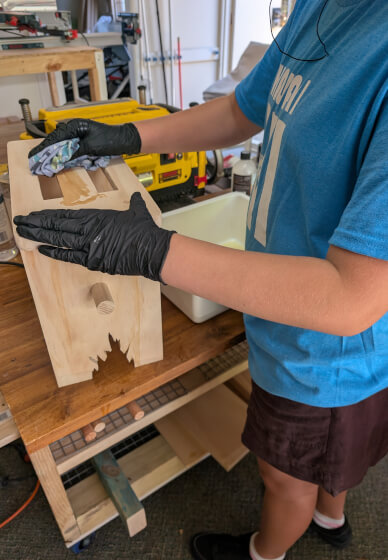 Afterschool Woodworking Course
