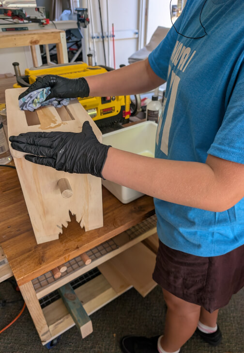 Afterschool Woodworking Course