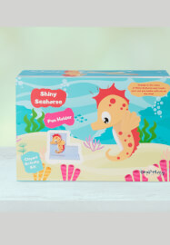 Air Dry Clay Craft Workshop - Shiney Sea Horse