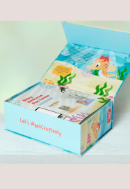 Air Dry Clay Craft Workshop - Shiney Sea Horse