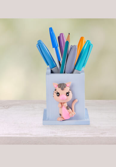 Air Dry Clay Craft Workshop - Shiney Sea Horse