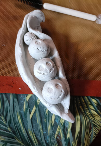 Air Dry Clay Pottery Making Workshop