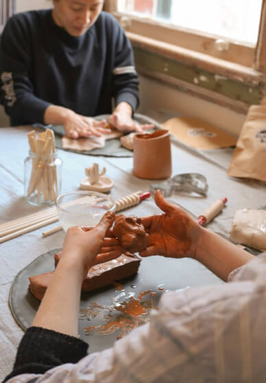 Air Dry Clay Sculpt a Wizard with Wooden Staff Workshop