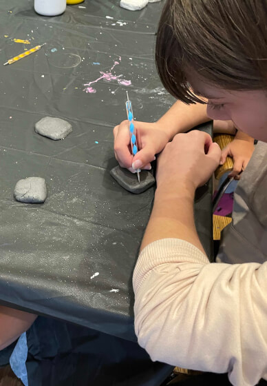 Air Dry Clay Sculpting Class for Kids Every Week