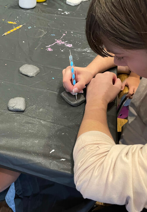 Air Dry Clay Sculpting Class for Kids Every Week