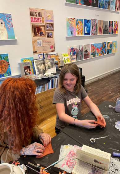Air Dry Clay Sculpting Class for Kids Every Week