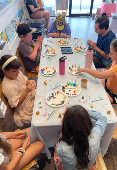Air Dry Clay Sculpting Class for Kids Every Week