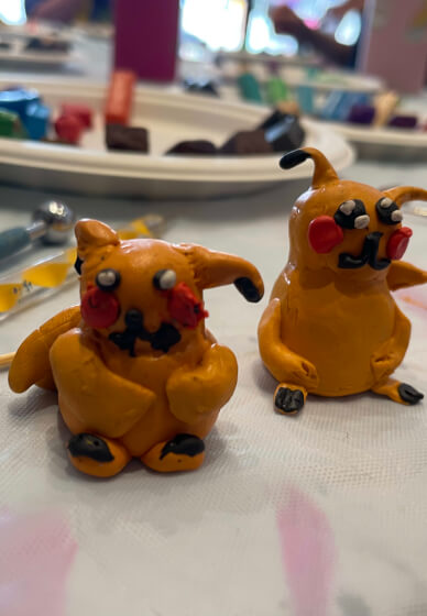 Air Dry Clay Sculpting Class for Kids Every Week