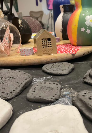 Air Dry Clay Sculpting Class for Kids Every Week