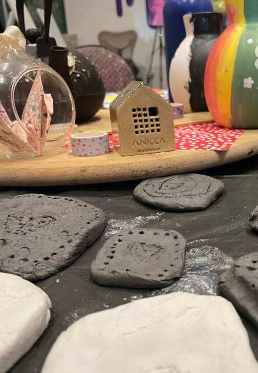 Air Dry Clay Sculpting Class for Kids Every Week