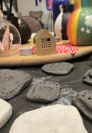 Air Dry Clay Sculpting Class for Kids Every Week