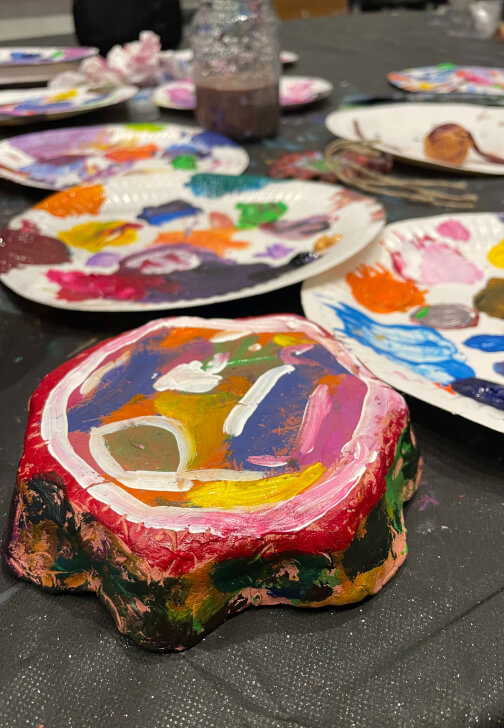 Air Dry Clay Sculpting Class for Kids Every Week