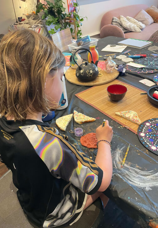 Air Dry Clay Sculpting Class for Kids Every Week
