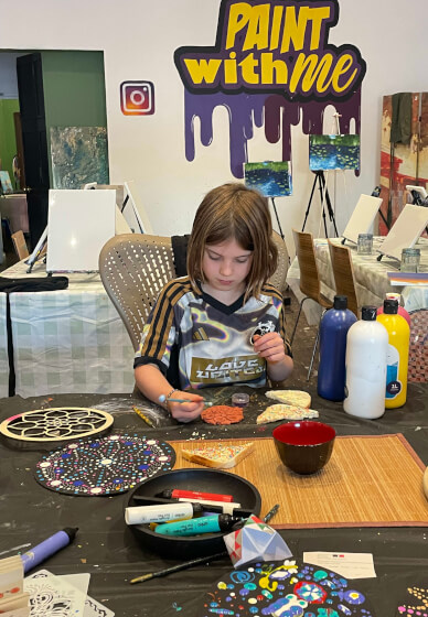 Air Dry Clay Sculpting Class for Kids Every Week