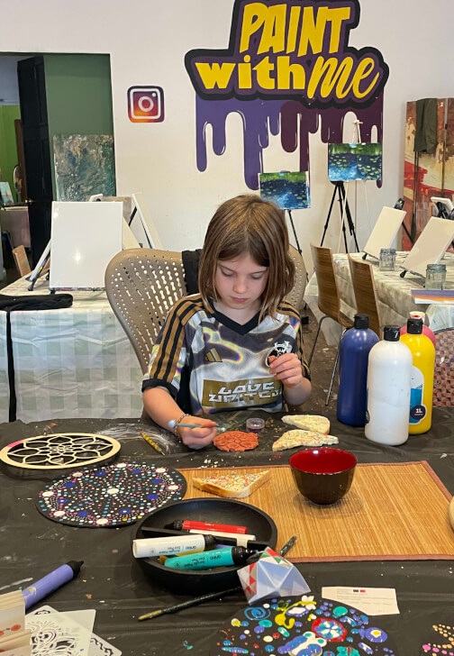 Air Dry Clay Sculpting Class for Kids Every Week