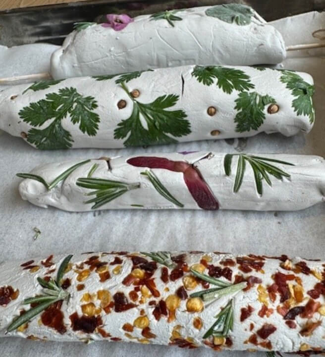 DIY Air-Dry Clay Seed Bombs Workshop