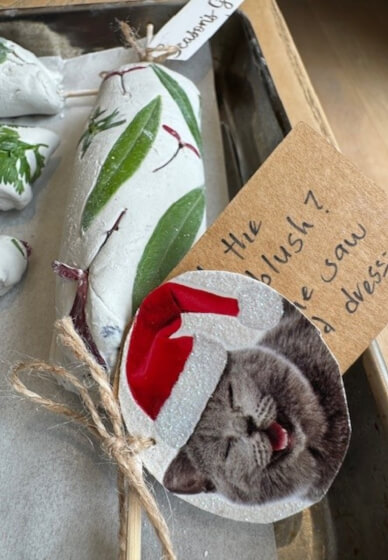 DIY Air-Dry Clay Seed Bombs Workshop
