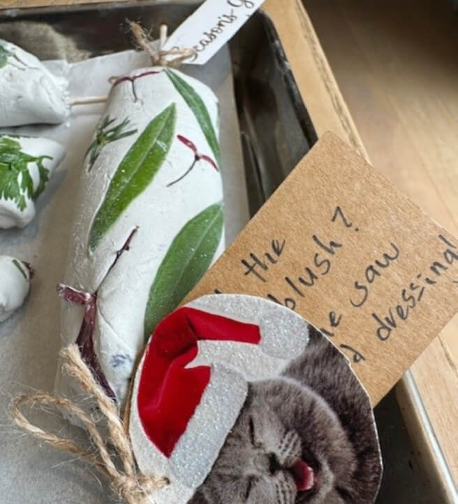 DIY Air-Dry Clay Seed Bombs Workshop