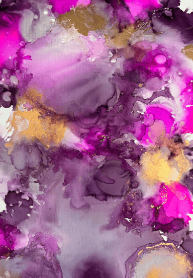 Alcohol Ink Art Class