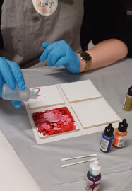 Alcohol Ink Art Workshop for Beginners