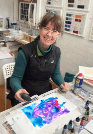 Alcohol Ink Class for Beginners