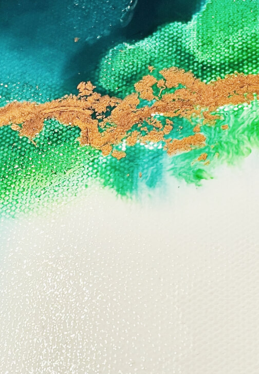 Alcohol Ink Class: Use Canvas and Paper