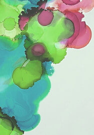 Alcohol Ink Class: Use Canvas and Paper