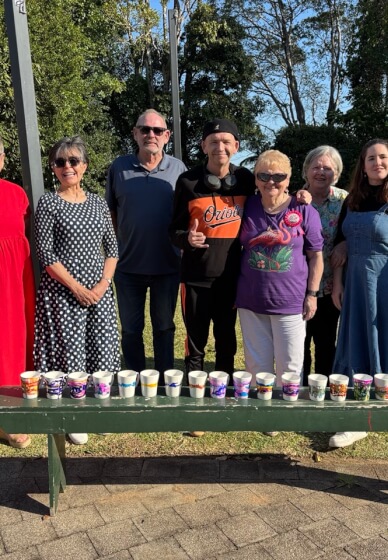 Alcohol Ink Mug Workshop