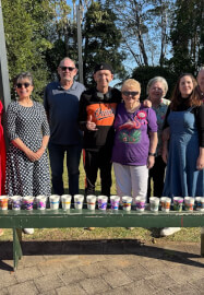 Alcohol Ink Mug Workshop