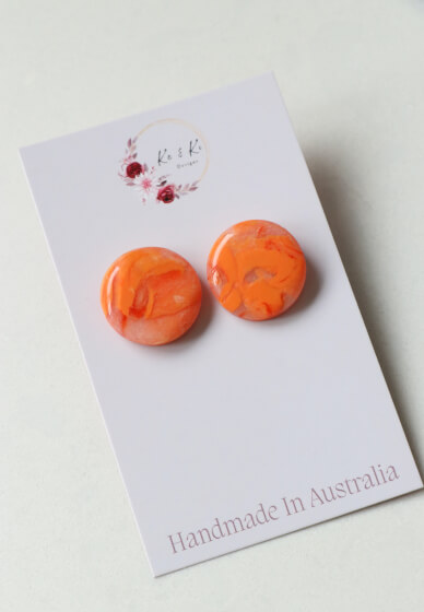 Alcohol Ink Workshop: Create Your Own Sheer Transparent Earrings