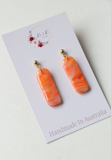 Alcohol Ink Workshop: Create Your Own Sheer Transparent Earrings