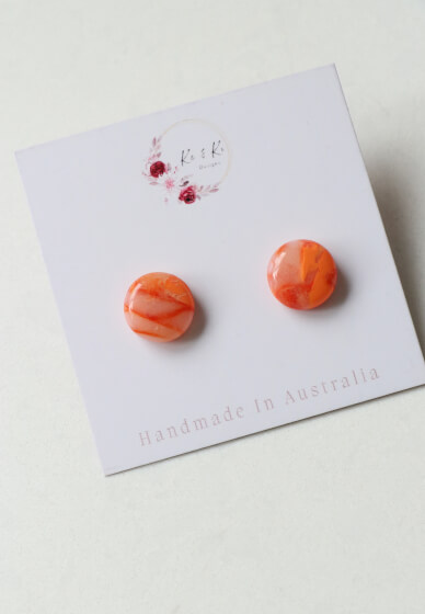 Alcohol Ink Workshop: Create Your Own Sheer Transparent Earrings