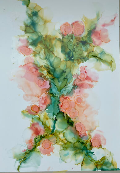 Alcohol Inks Class for Beginners