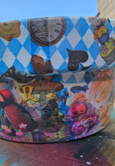 Alice in Wonderland Succulent Garden Workshop