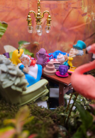 Alice in Wonderland Terrarium Workshop