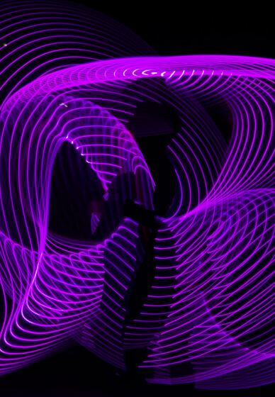 LED Hula Hoop Workshop for All Ages