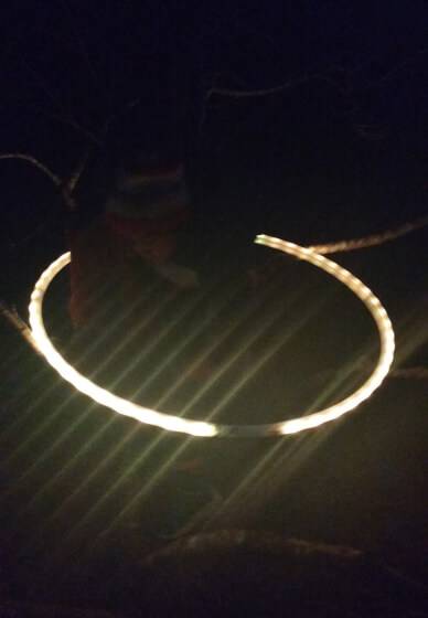 LED Hula Hoop Workshop for All Ages