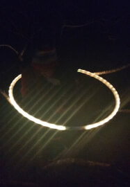 LED Hula Hoop Workshop for All Ages