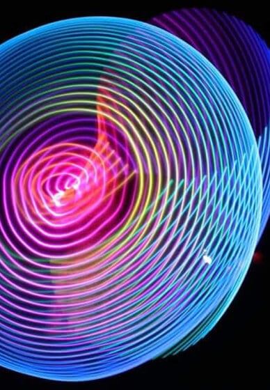 LED Hula Hoop Workshop for All Ages