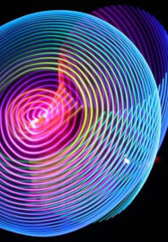 LED Hula Hoop Workshop for All Ages