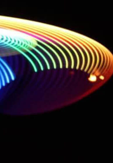 LED Hula Hoop Workshop for All Ages