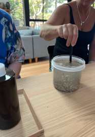 Amazake Tasting and Koji Lotion Workshop in Japanese